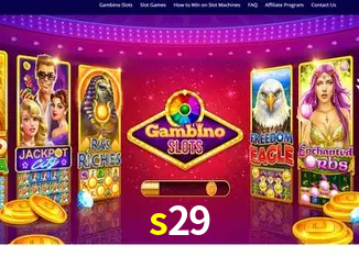 s29 cassino online