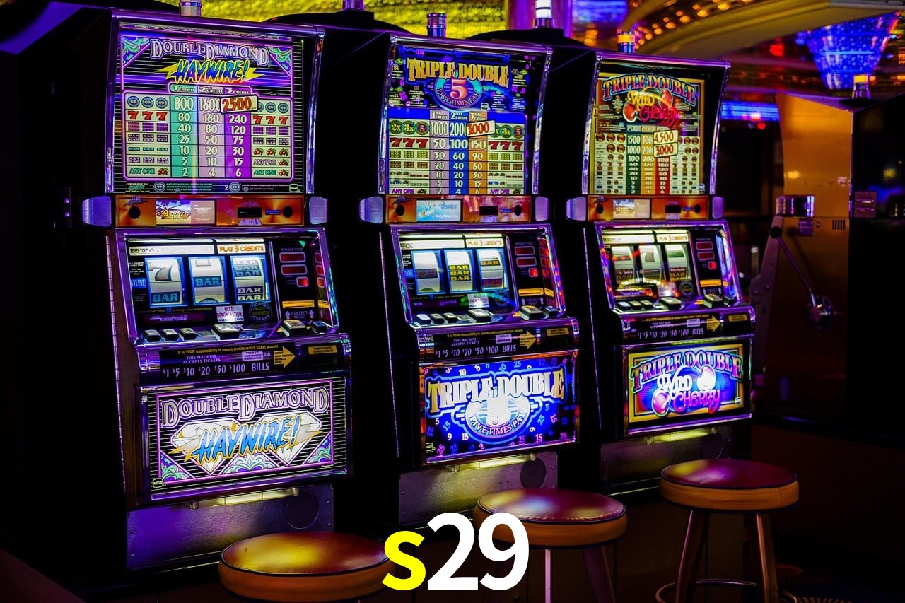 Descubra a Magia dos Jogos de Arcade no s29